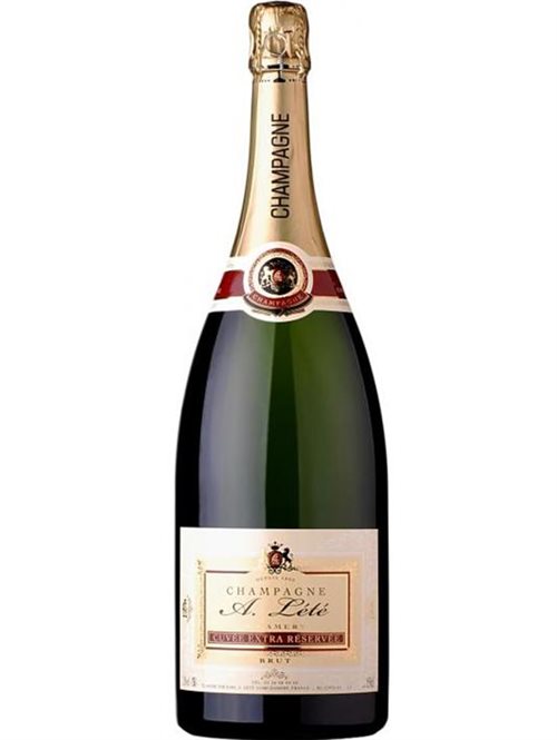 A. Léte Cuveé Extra Réservée NV Brut Magnum Champagne