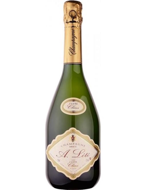 A. Léte Cuveé Clara NV Brut Champagne