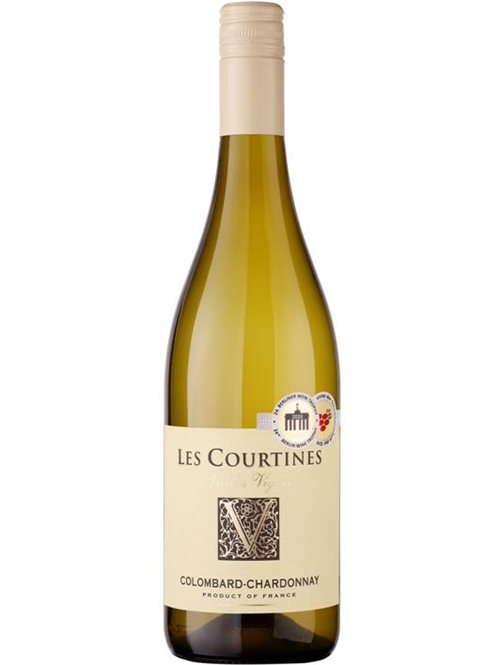 Les Courtines Colombard/Chardonnay 2022 IGP Côtes Gascogne