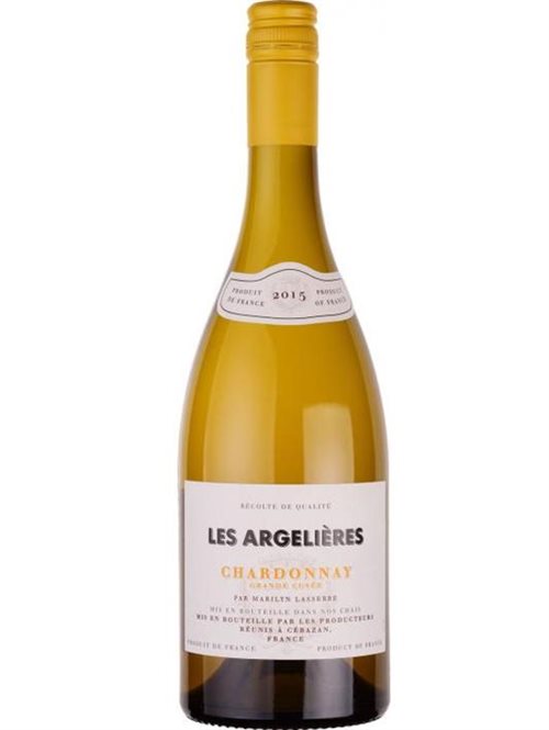 Les Argelières Vieilles Vignes Chardonnay 2022 Pays d´Oc