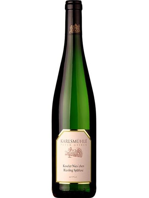 Weingut Karlsmühle Spätlese Kaseler Nies´chen 2021 Mosel Rüwer - Riesling