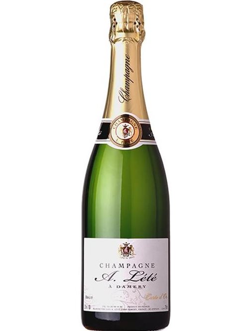 A. Léte Carte d´Or NV Brut Champagne