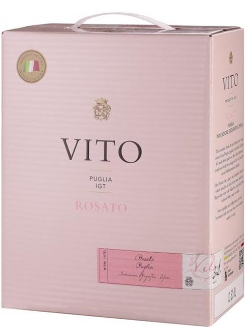 VITO 3 liters Bag in Box IGT Puglia