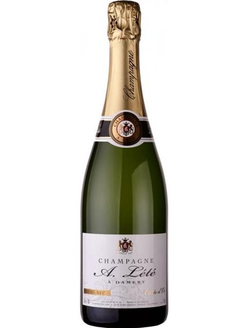 A. Léte Carte d´Or NV Demi Sec Champagne