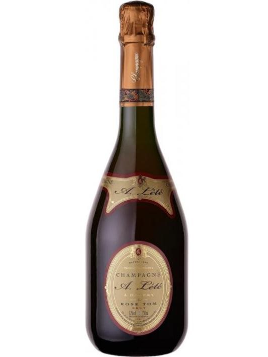 A. Léte Cuvée Tom Rosé NV Brut Champagne
