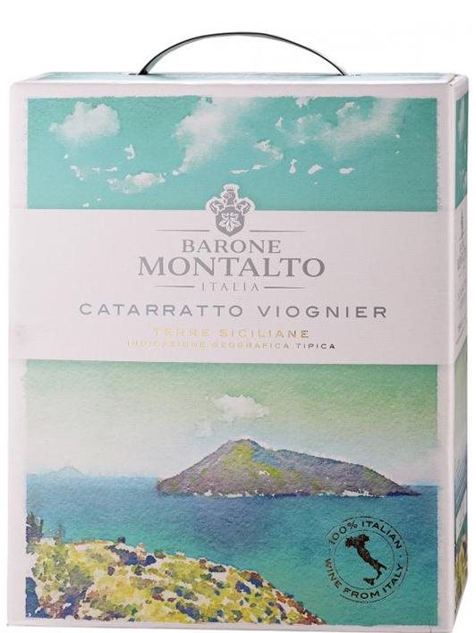 Barone Montalto Cataratto/Viognier IGT Sicilia Bag in Box 300 cl