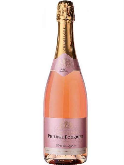 Philippe Fourrier Rosé de Saignée Brut Champagne