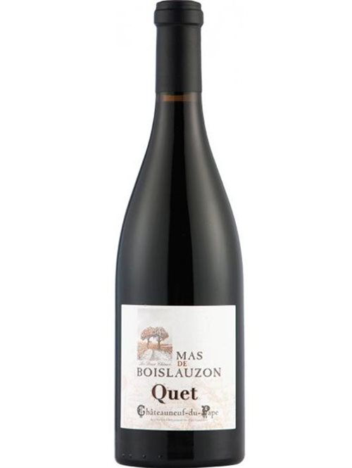 Mas de Boislauzon Cuvée du Quet (Ø) 2019 Châteauneuf-du-Pape