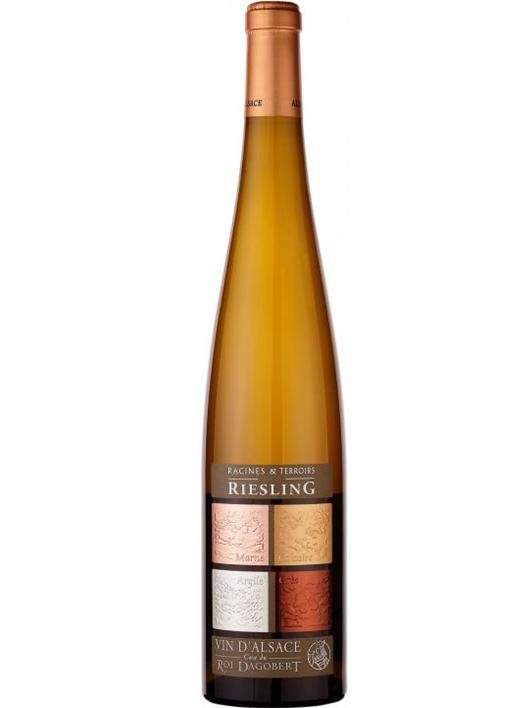 Cave du Roi Dagobert Riesling Racines and Terroirs 2019 Alsace