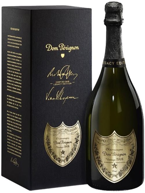 Dom Pérignon Vintage 2008 Legacy Chef de Cave Edition Champagne