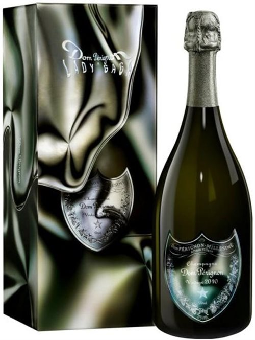 Dom Pérignon Vintage 2010 Lady Gaga Limited Edition Champagne