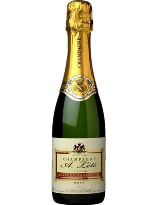 A. Léte Cuveé Extra Réservée NV Brut Champagne