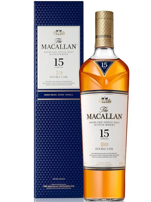 The Macallan Double Cask 15 YO Highland