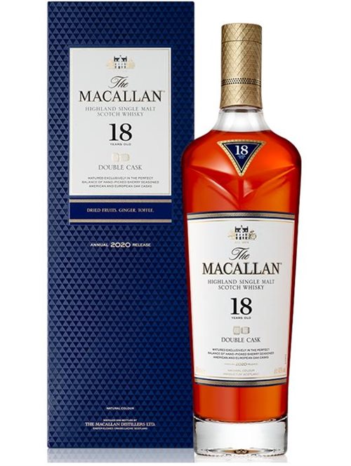 The Macallan Double Cask 18 YO Highland