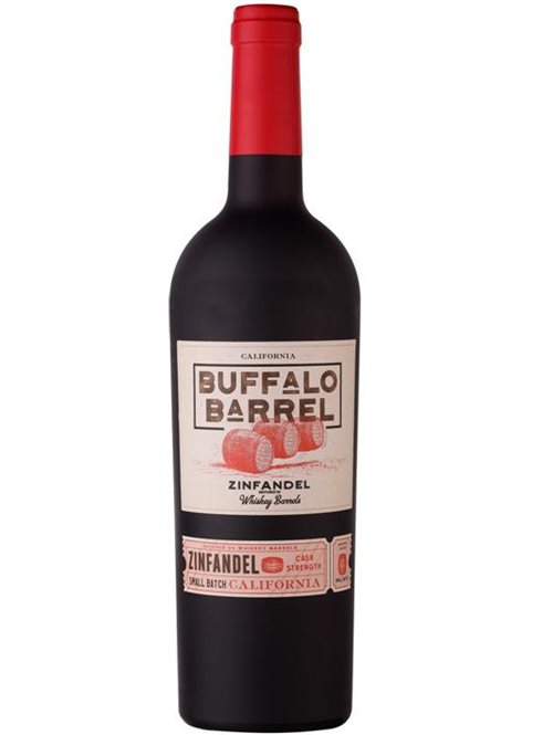 Buffalo Barrel -Zinfandel Whiskey Barrels 2020 California